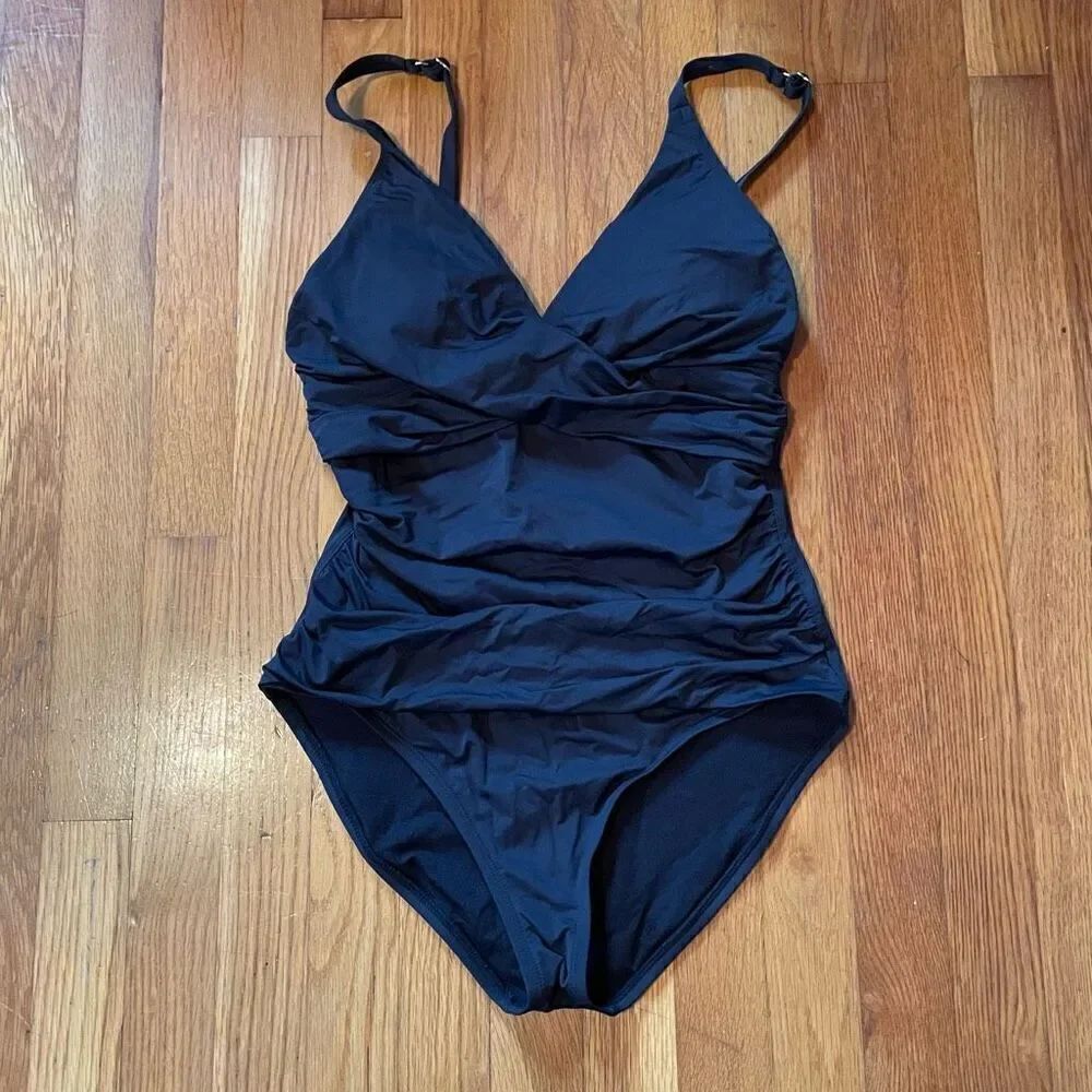TOMMY BAHAMA | black one piece swimsuit 8